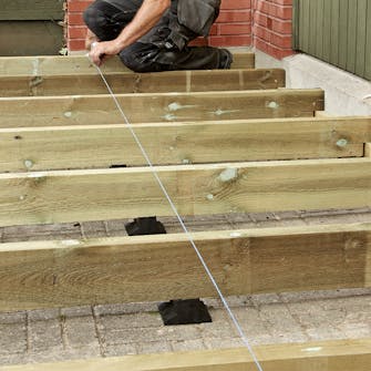 Trykimprægneret terrassebrædder 5 Trykimprægneret terrassebrædder 5